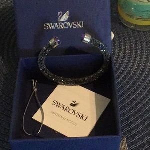 SWAROVSKI Crystal Dust Cuff Bracelet